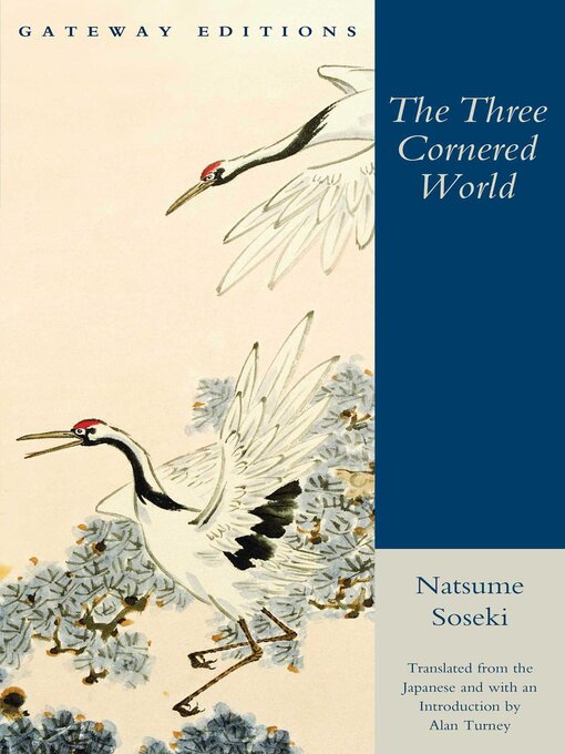 Title details for The Three Cornered World by Natsume Soseki - Wait list